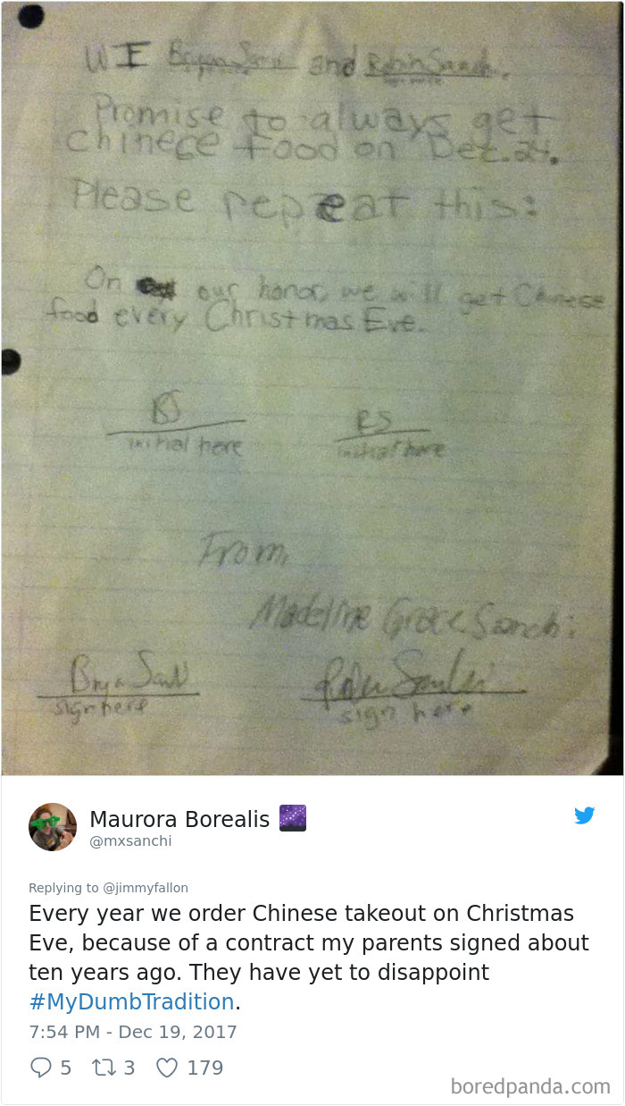 Funny-Dumb-Family-Tradition-Tweets-Jimmy-Fallon