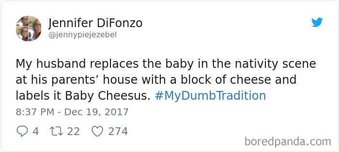 Funny-Dumb-Family-Tradition-Tweets-Jimmy-Fallon