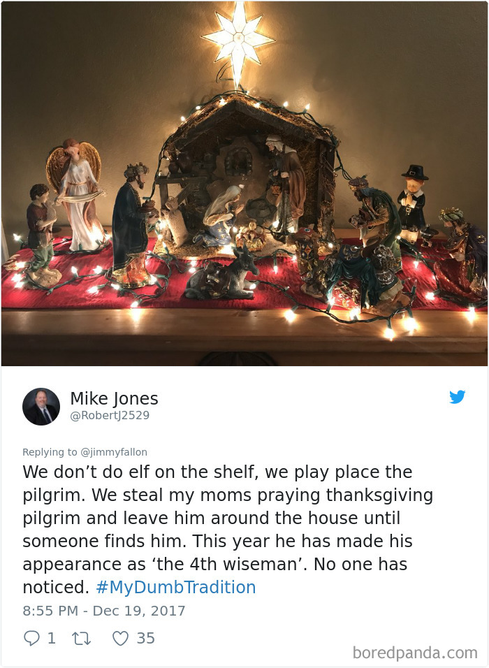 Funny-Dumb-Family-Tradition-Tweets-Jimmy-Fallon