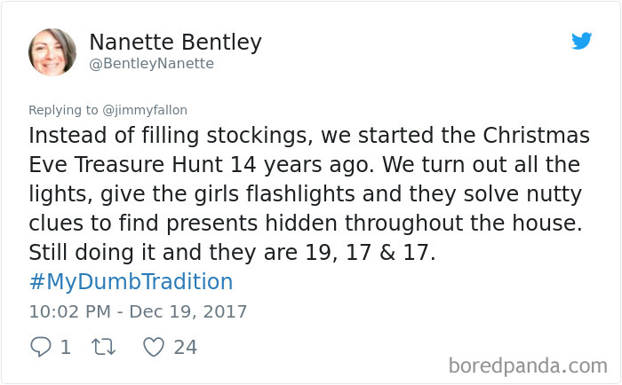 Funny-Dumb-Family-Tradition-Tweets-Jimmy-Fallon