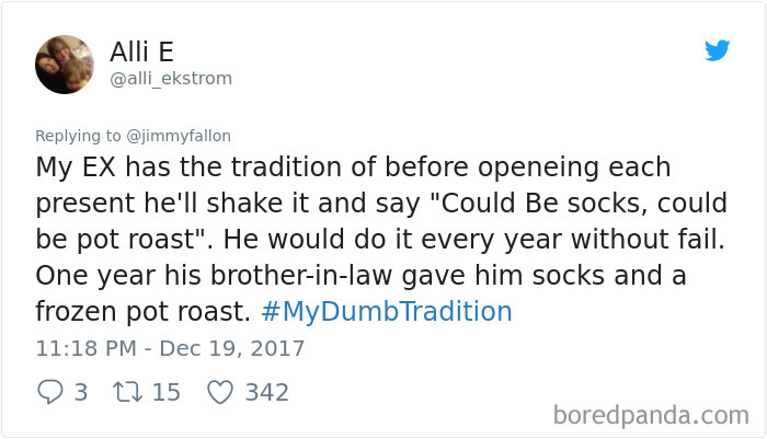 Funny-Dumb-Family-Tradition-Tweets-Jimmy-Fallon