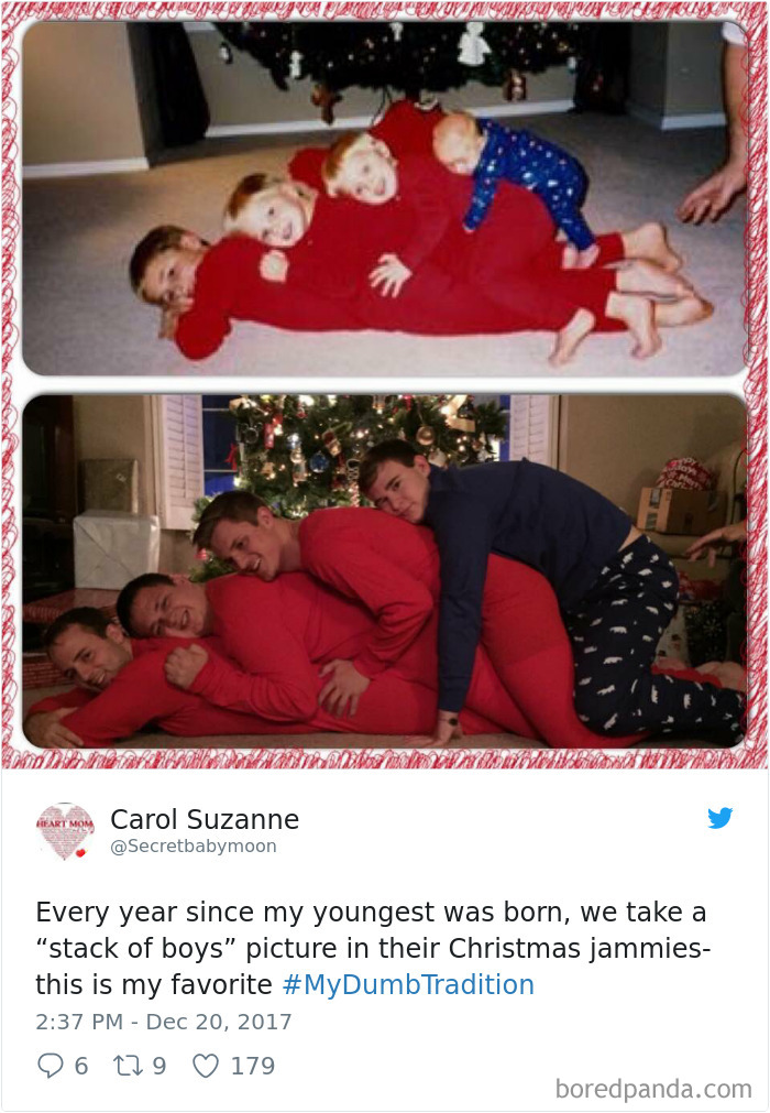 Funny-Dumb-Family-Tradition-Tweets-Jimmy-Fallon