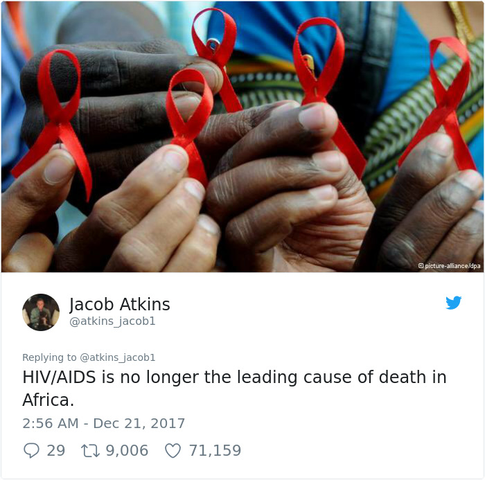 Man Tired Of All Negative News From 2017 Posts The Most Positive Things That Happened This Year Man Tired Of All Negative News From 2017 Posts The Most Positive Things That Happened This Year