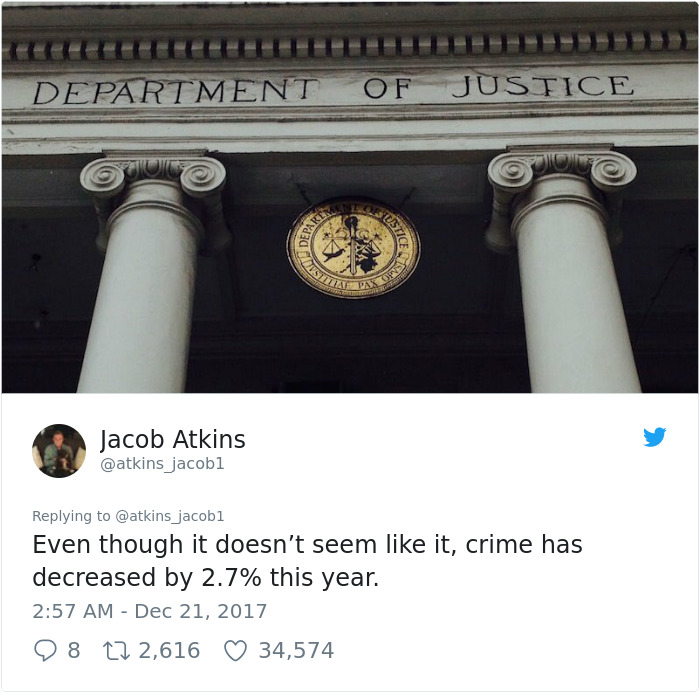 Man Tired Of All Negative News From 2017 Posts The Most Positive Things That Happened This Year Man Tired Of All Negative News From 2017 Posts The Most Positive Things That Happened This Year