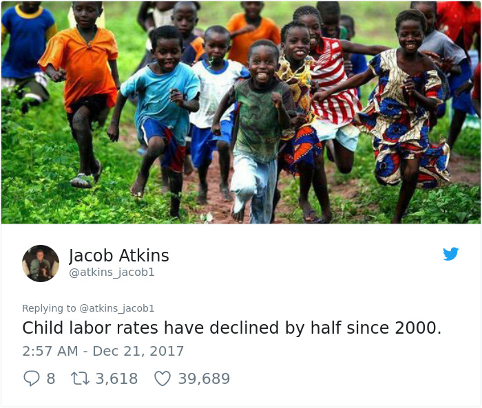 Man Tired Of All Negative News From 2017 Posts The Most Positive Things That Happened This Year Man Tired Of All Negative News From 2017 Posts The Most Positive Things That Happened This Year