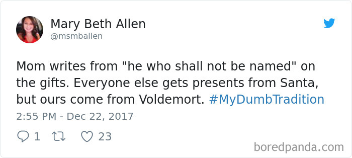 Funny-Dumb-Family-Tradition-Tweets-Jimmy-Fallon