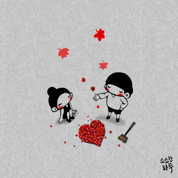 Couple-Illustrations-Soso-Haru-Yungjuju