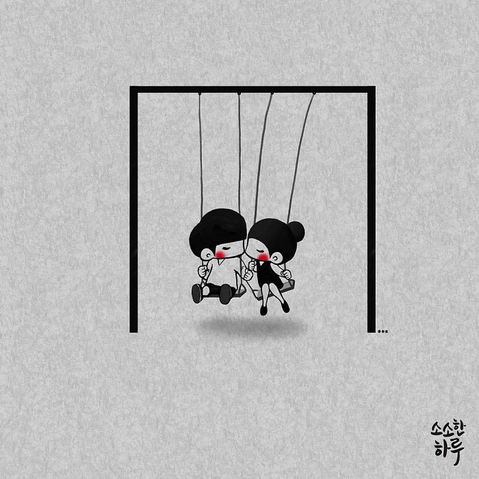 Couple-Illustrations-Soso-Haru-Yungjuju