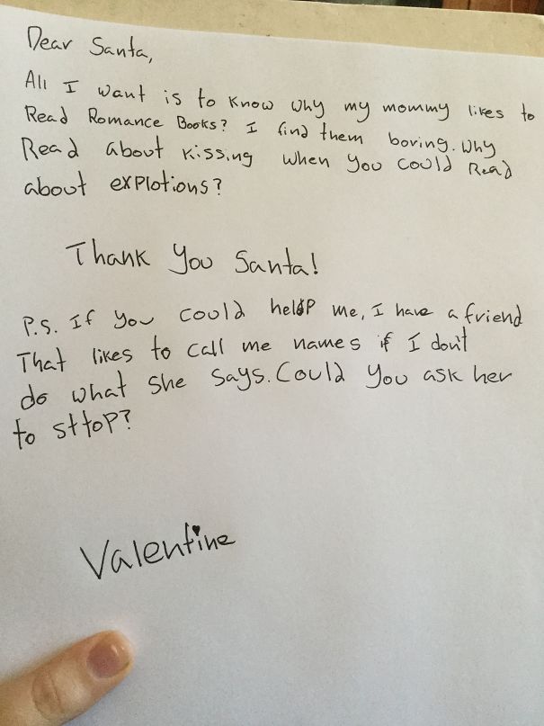 This Is What I Wrote To Santa At Age 9