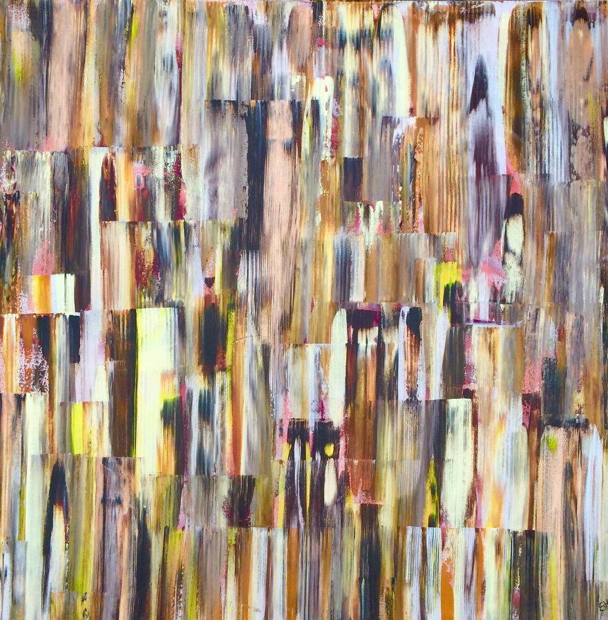 How Self-Taught Artist, Susie Hall, Has Persisted With Her Passion To Find Success