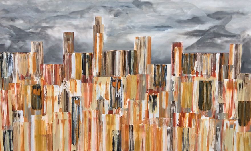 How Self-Taught Artist, Susie Hall, Has Persisted With Her Passion To Find Success