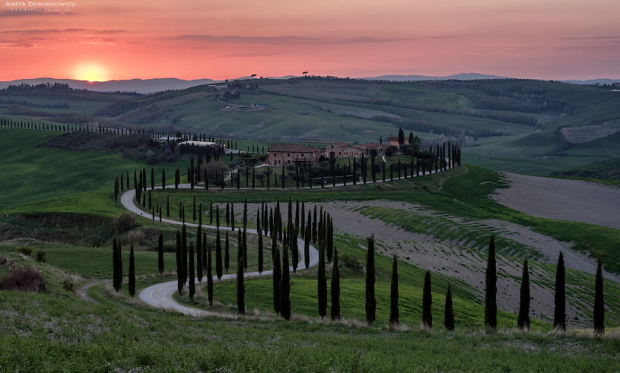 I Photographed Beauty Of Tuscany During The Sunrises And Sunsets I Photographed Beauty Of Tuscany During The Sunrises And Sunsets