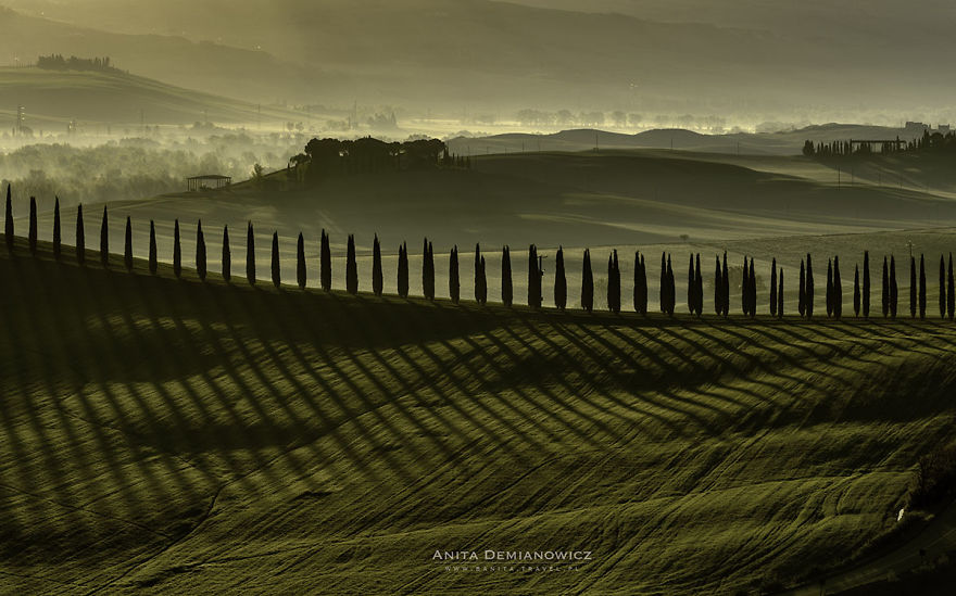 I Photographed Beauty Of Tuscany During The Sunrises And Sunsets