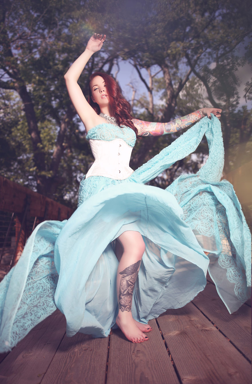 I'm A Photographer Who Likes To Make Women Feel Like The Goddesses They Are