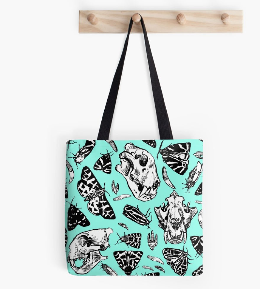 Artist Teaches Herself To Create Whimsical Left-Handed Art After A Repetitive Strain Injury Leaves Her Unable To Work