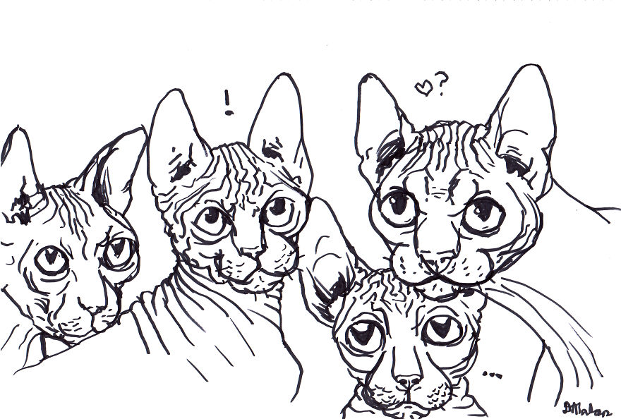 Artist Teaches Herself To Create Whimsical Left-Handed Art After A Repetitive Strain Injury Leaves Her Unable To Work