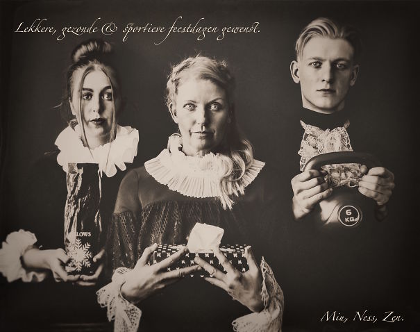 This Year We Came Up With This Old Fashioned Idea... :)