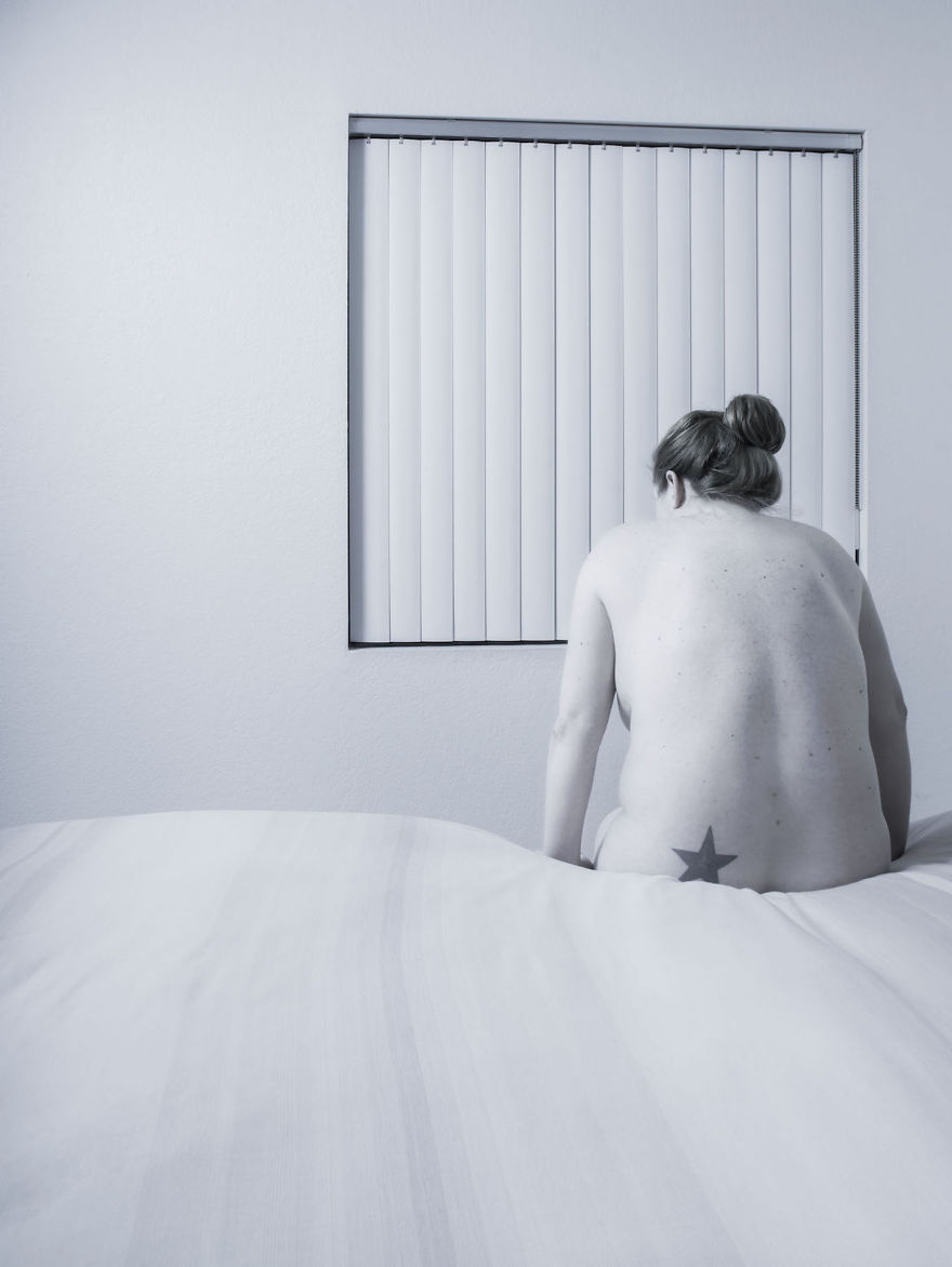 Vulnerable: I Created These Photo Series After Years Of Severe Depression Vulnerable: I Created These Photo Series After Years Of Severe Depression