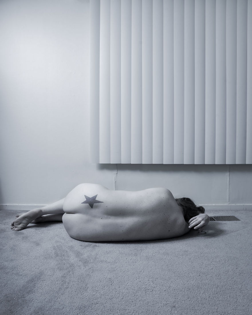 Vulnerable: I Created These Photo Series After Years Of Severe Depression