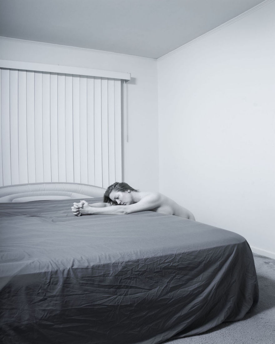 Vulnerable: I Created These Photo Series After Years Of Severe Depression