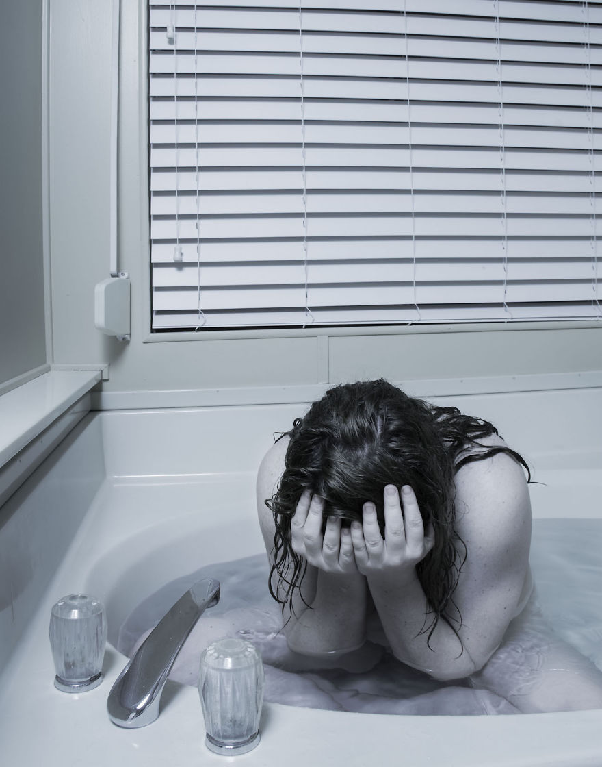 Vulnerable: I Created These Photo Series After Years Of Severe Depression