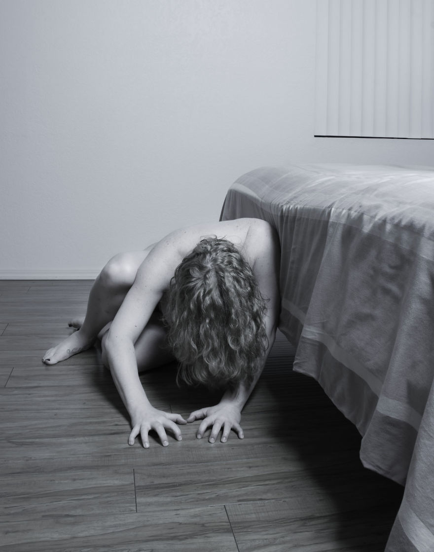 Vulnerable: I Created These Photo Series After Years Of Severe Depression Vulnerable: I Created These Photo Series After Years Of Severe Depression