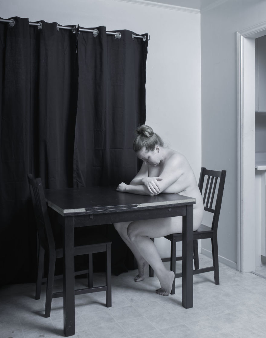 Vulnerable: I Created These Photo Series After Years Of Severe Depression