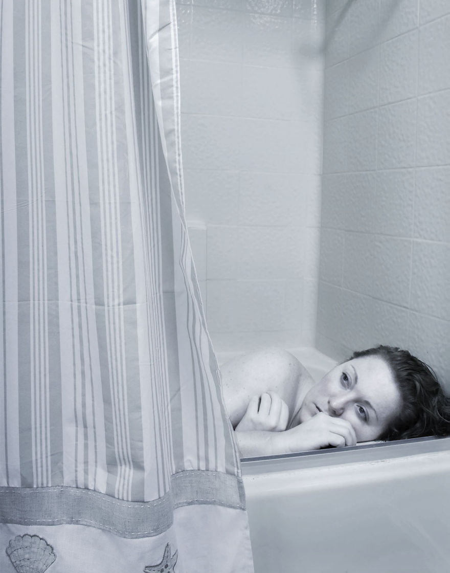 Vulnerable: I Created These Photo Series After Years Of Severe Depression