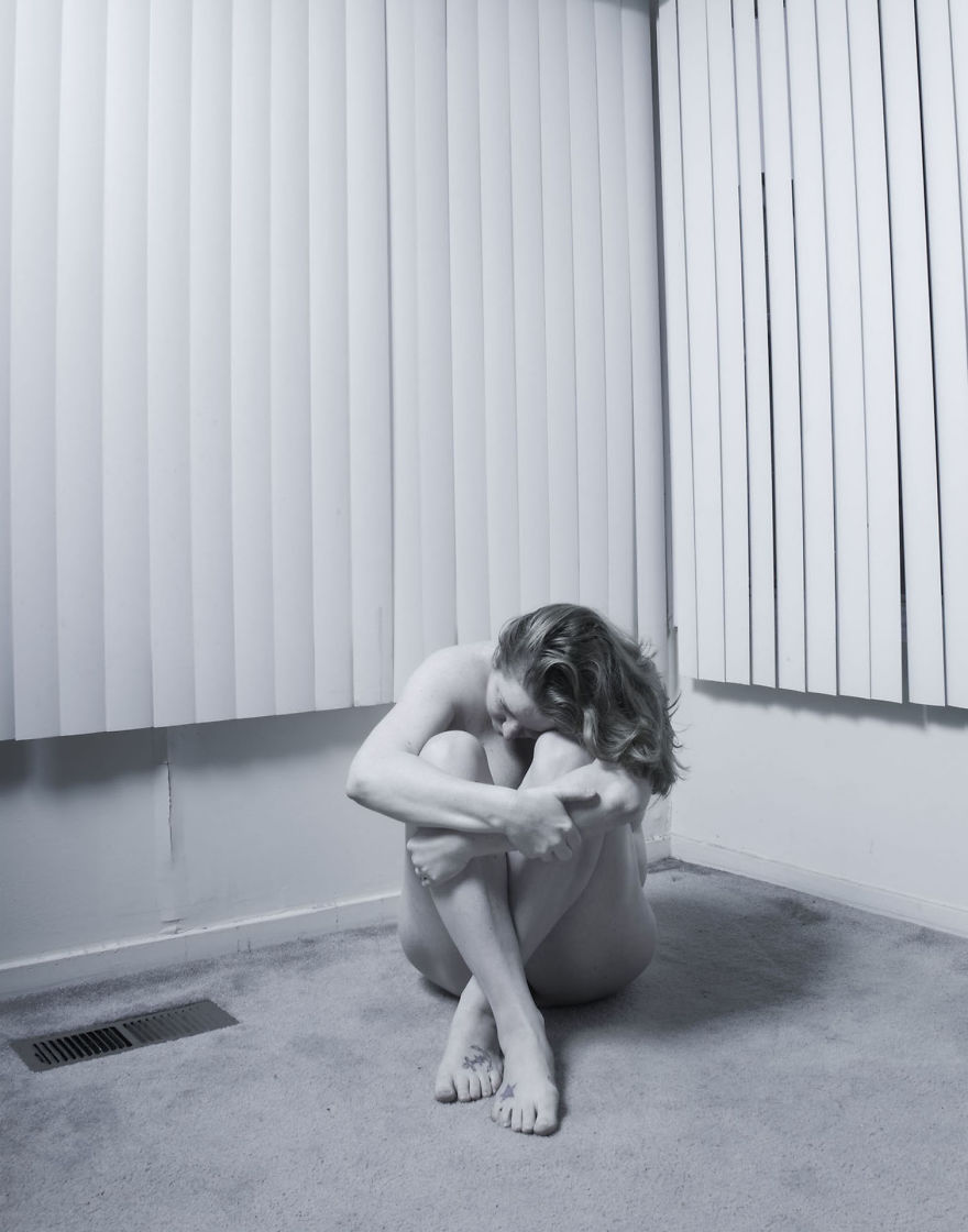 Vulnerable: I Created These Photo Series After Years Of Severe Depression Vulnerable: I Created These Photo Series After Years Of Severe Depression