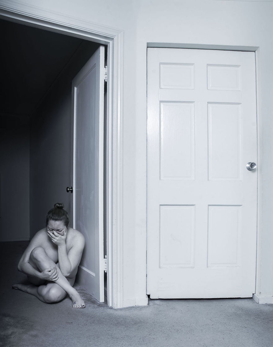 Vulnerable: I Created These Photo Series After Years Of Severe Depression