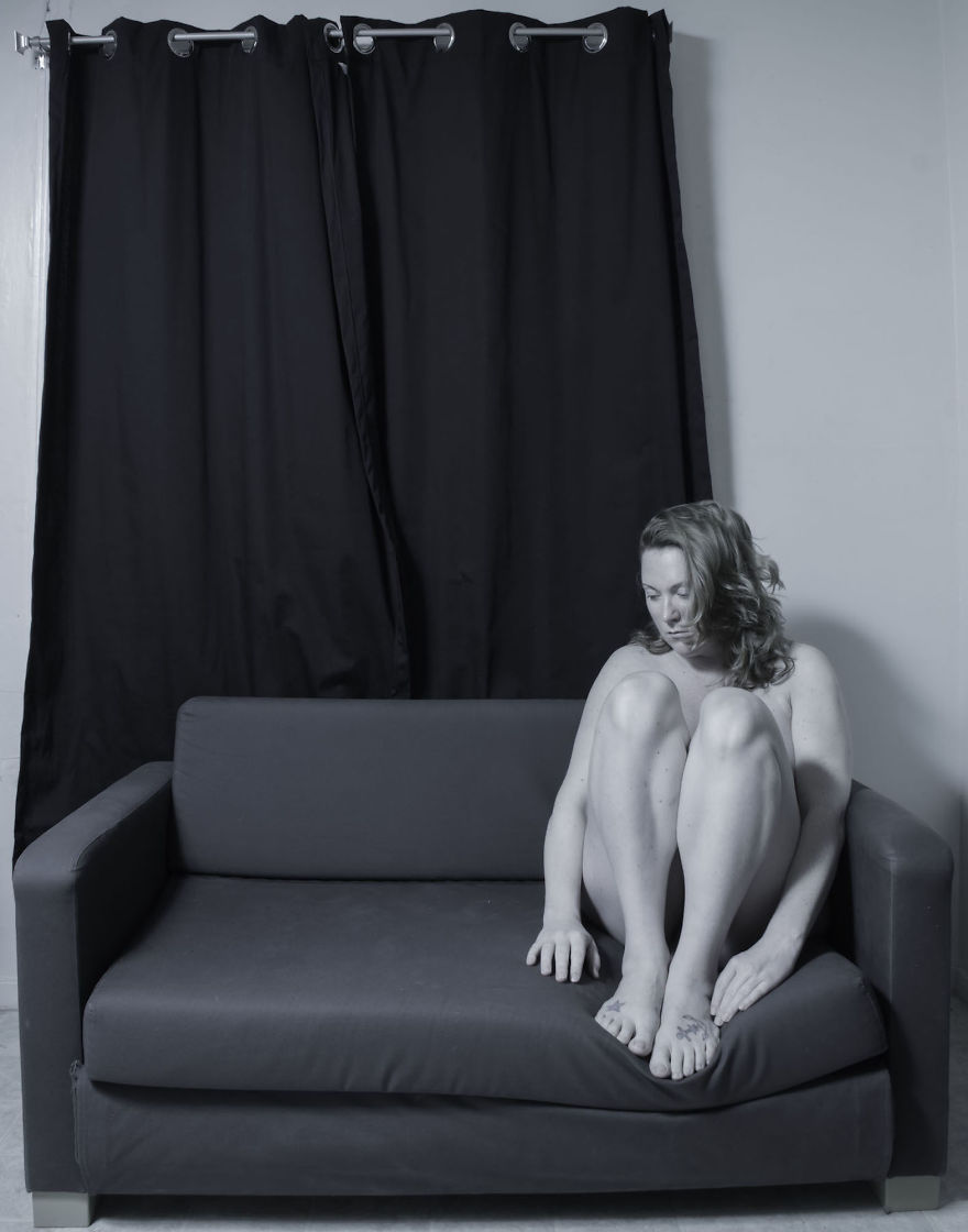 Vulnerable: I Created These Photo Series After Years Of Severe Depression