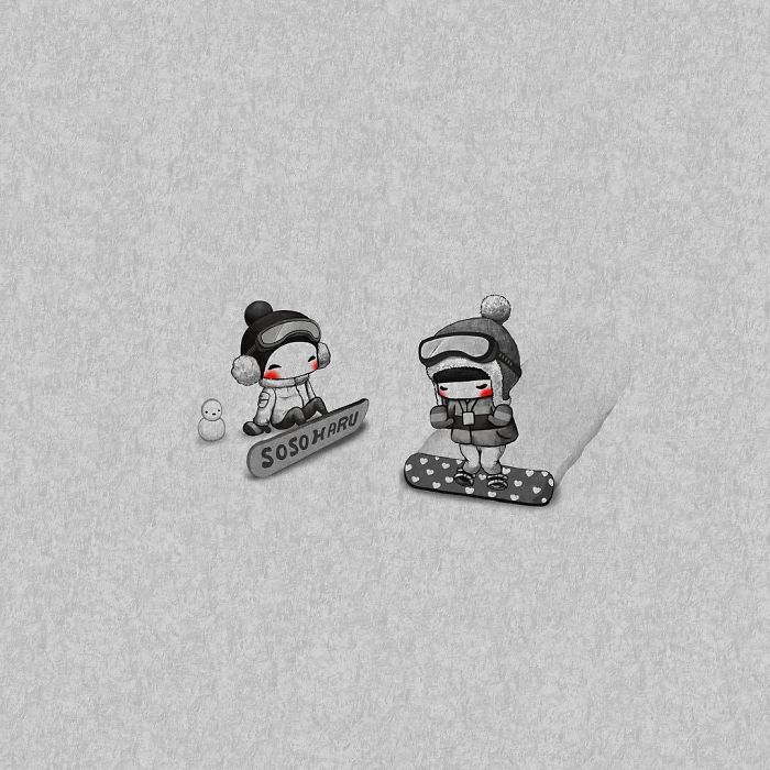 Couple-Illustrations-Soso-Haru-Yungjuju