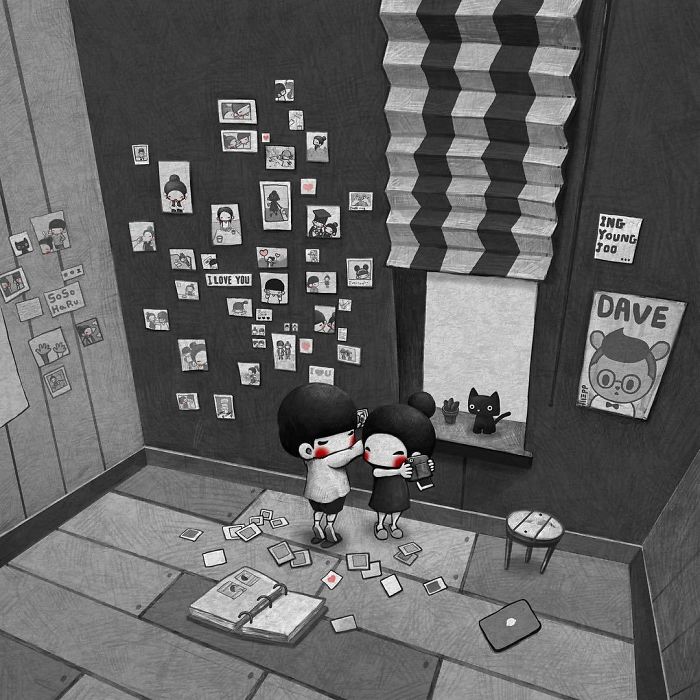 Couple-Illustrations-Soso-Haru-Yungjuju