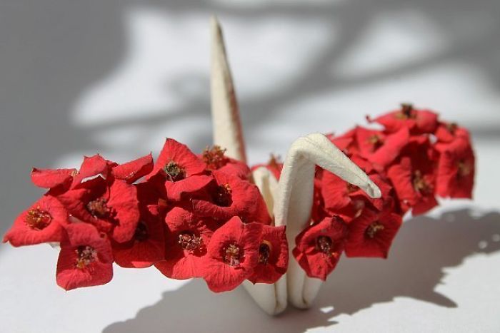I Folded And Decorated An Origami Crane Every Day, For 1000 Days