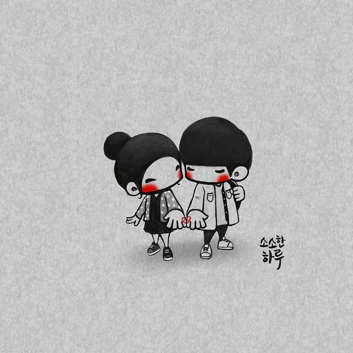 Couple-Illustrations-Soso-Haru-Yungjuju