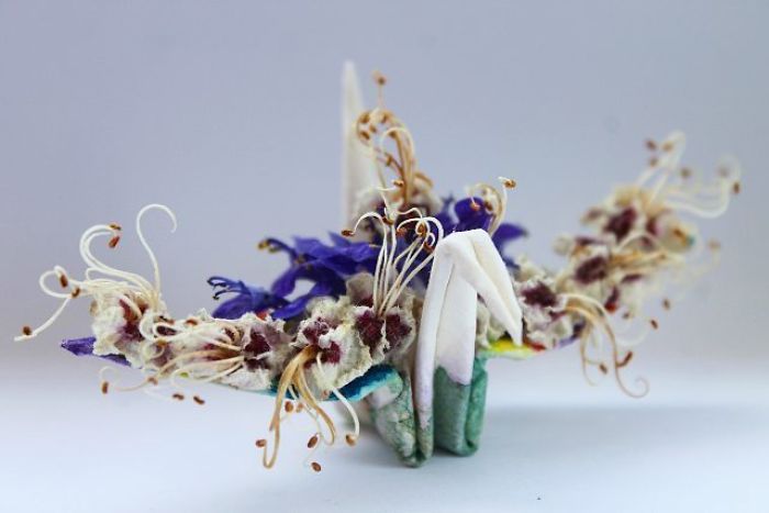 I Folded And Decorated An Origami Crane Every Day, For 1000 Days
