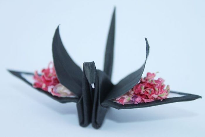 I Folded And Decorated An Origami Crane Every Day, For 1000 Days