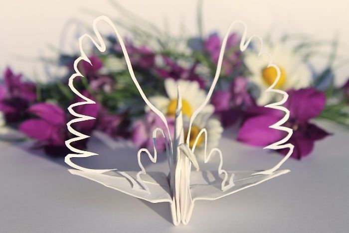 I Folded And Decorated An Origami Crane Every Day, For 1000 Days