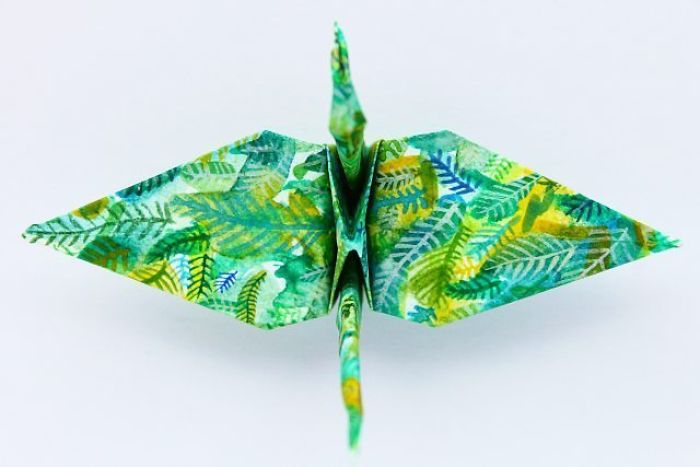 I Folded And Decorated An Origami Crane Every Day, For 1000 Days