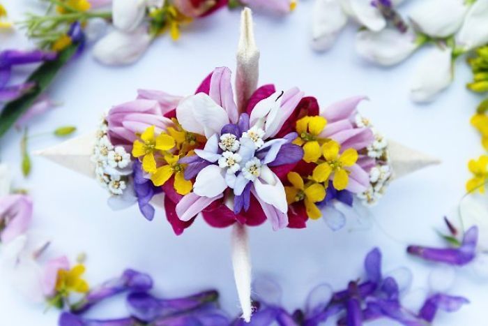 I Folded And Decorated An Origami Crane Every Day, For 1000 Days