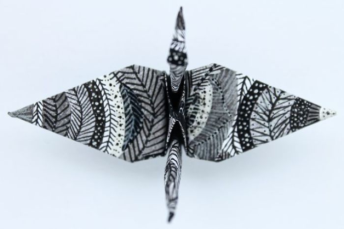 I Folded And Decorated An Origami Crane Every Day, For 1000 Days