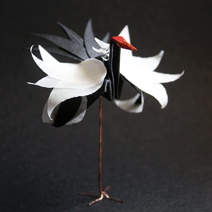 I Folded And Decorated An Origami Crane Every Day, For 1000 Days