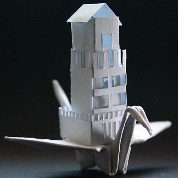 I Folded And Decorated An Origami Crane Every Day, For 1000 Days