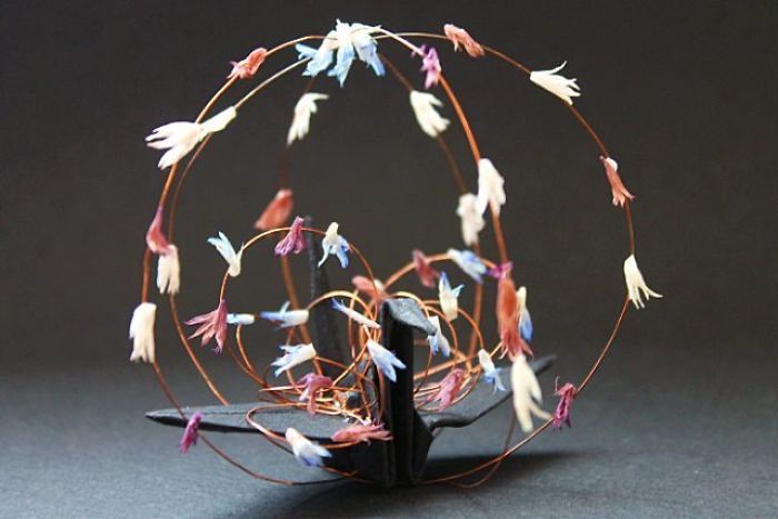 I Folded And Decorated An Origami Crane Every Day, For 1000 Days