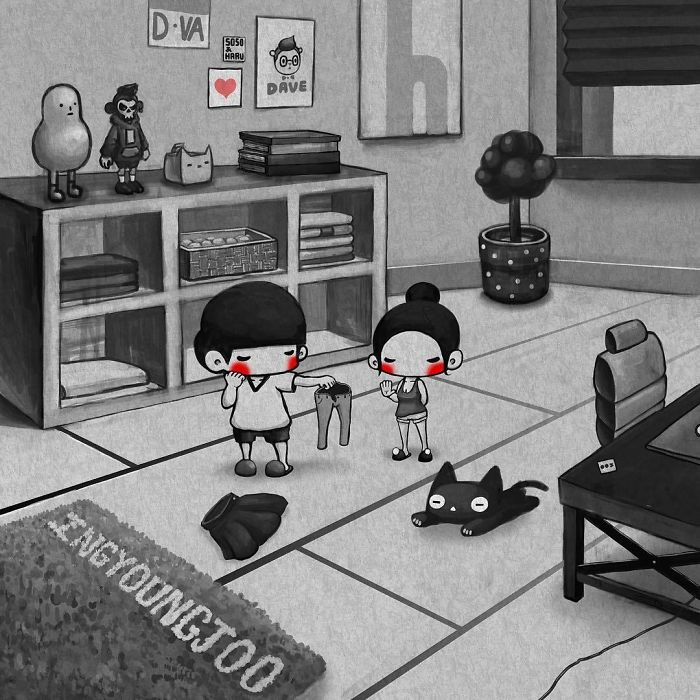 Couple-Illustrations-Soso-Haru-Yungjuju