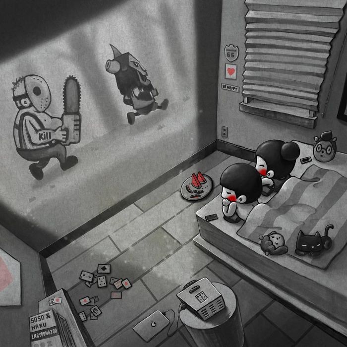 Couple-Illustrations-Soso-Haru-Yungjuju