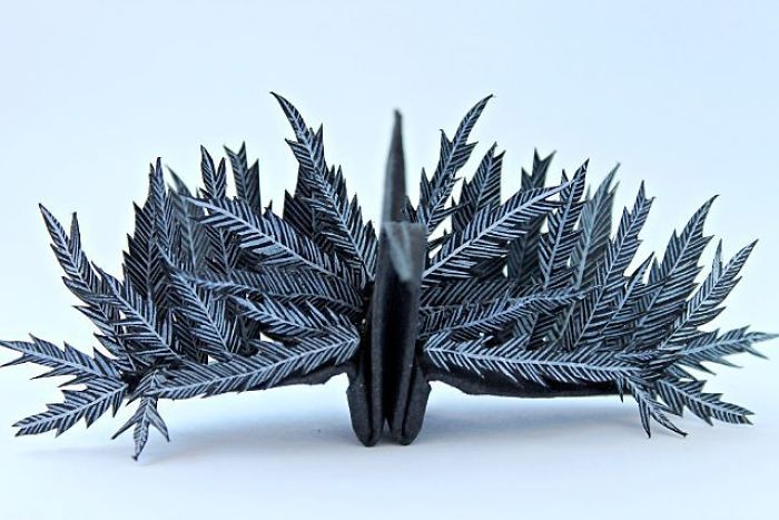 I Folded And Decorated An Origami Crane Every Day, For 1000 Days