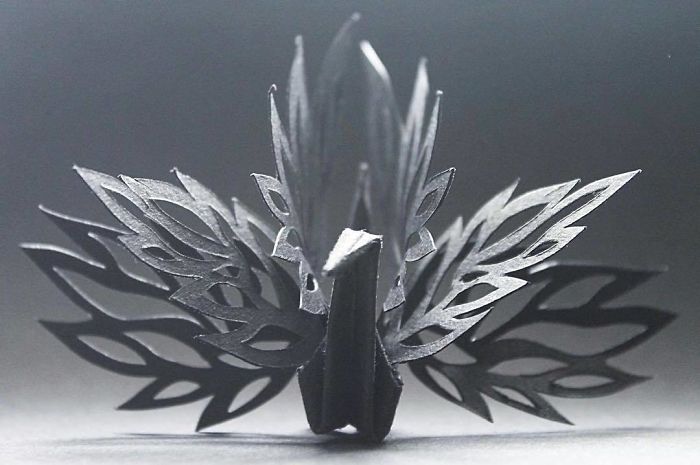 I Folded And Decorated An Origami Crane Every Day, For 1000 Days
