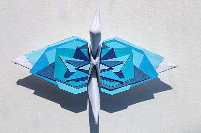 I Folded And Decorated An Origami Crane Every Day, For 1000 Days