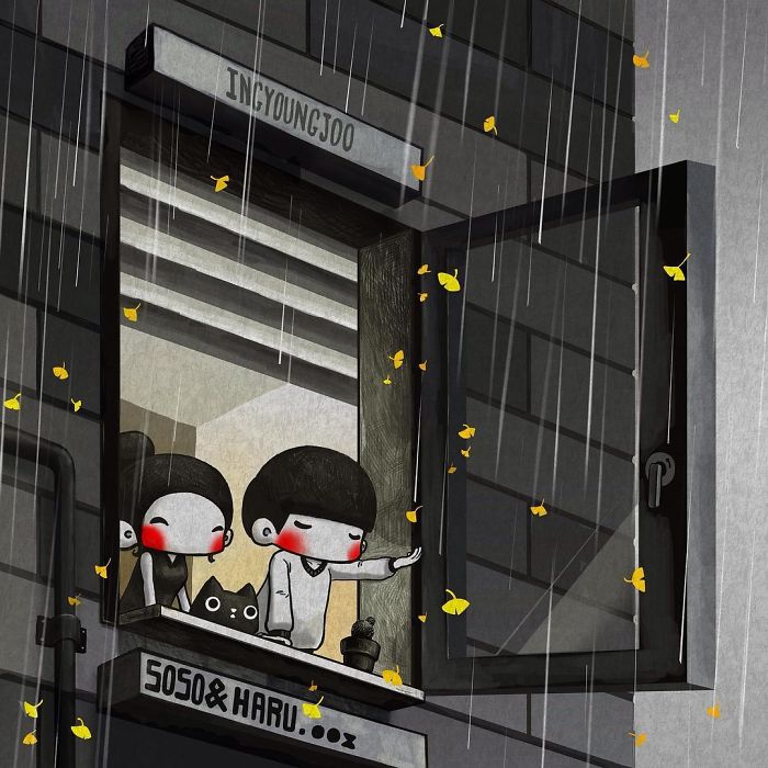 Couple-Illustrations-Soso-Haru-Yungjuju